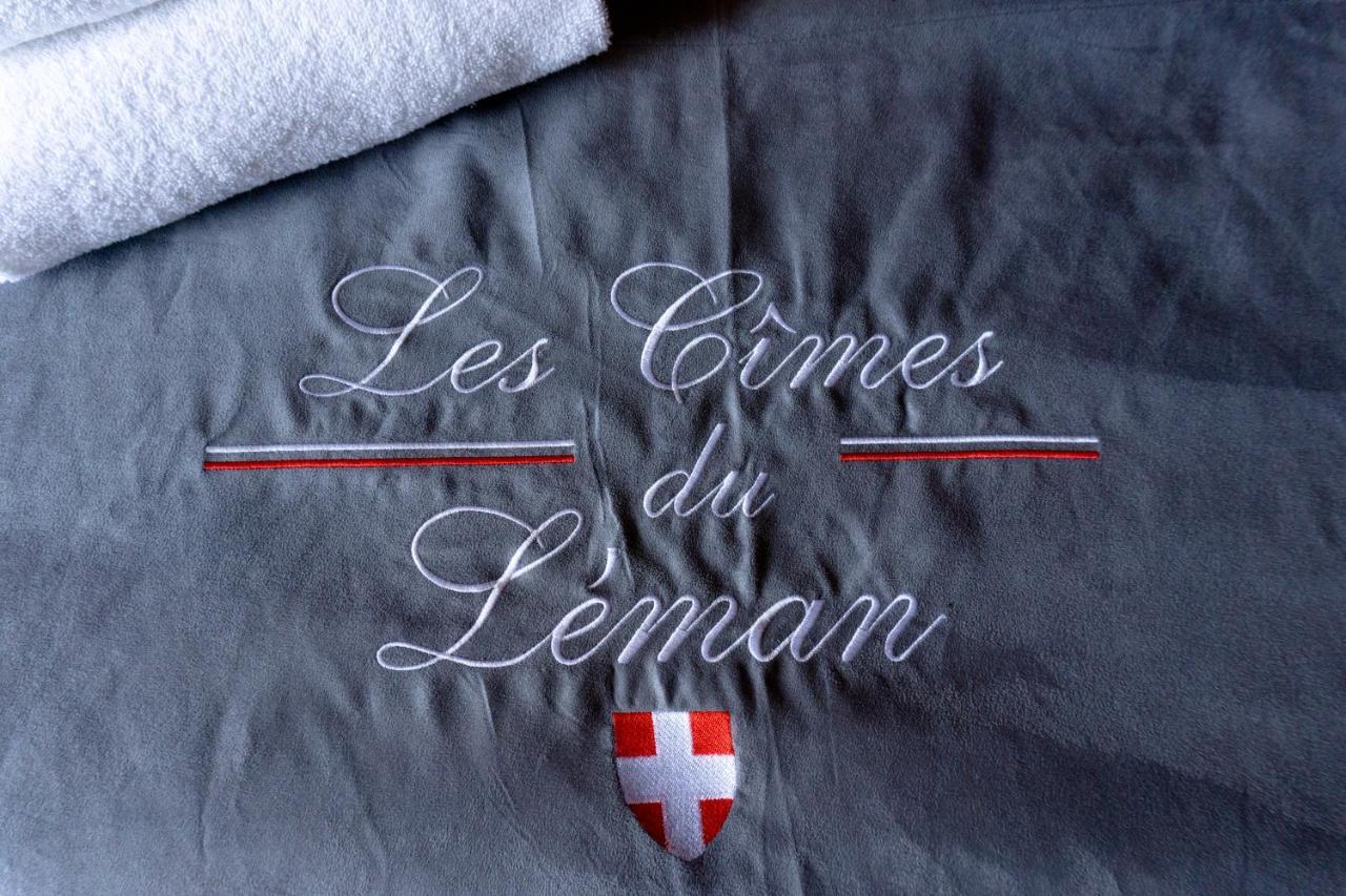 Village Club Les Cimes Du Leman-Neaclub Habere-Poche Экстерьер фото