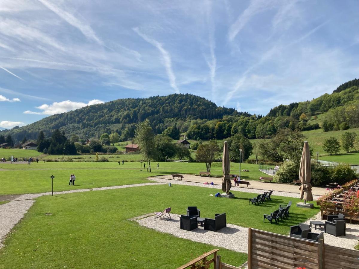 Village Club Les Cimes Du Leman-Neaclub Habere-Poche Экстерьер фото